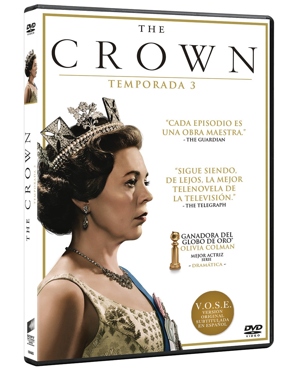 Imagen 0 de The Crown. 3ª Temporada (VOSE) (DVD)