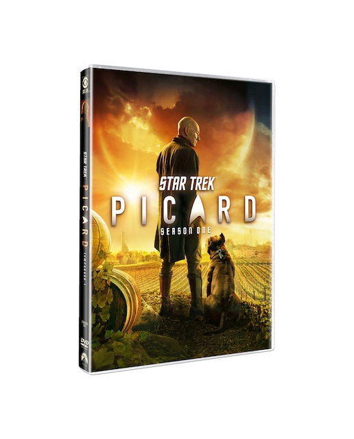 Imagen 0 de Star Trek: Picard. 1ª Temporada (DVD)