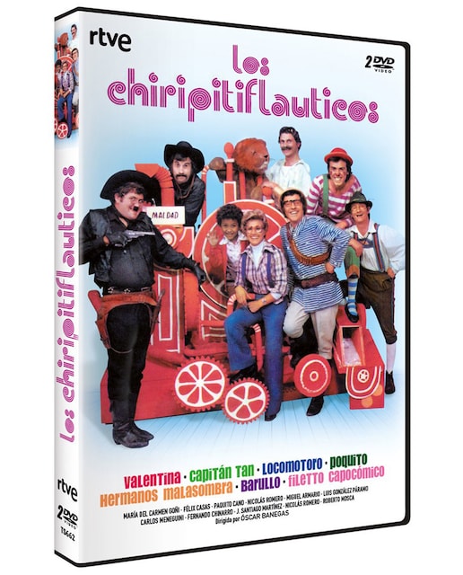 Imagen 0 de Los Chiripitiflauticos (DVD)