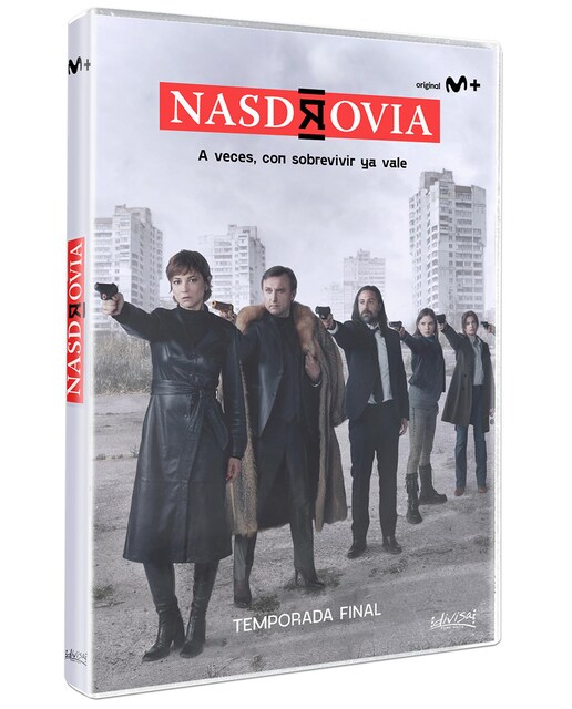 Imagen 0 de Nasdrovia. 2ª Temporada (DVD)