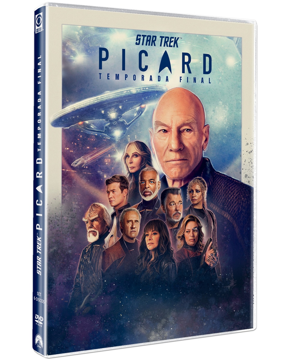 Imagen 0 de Star Trek: Picard. 3ª Temporada (DVD)