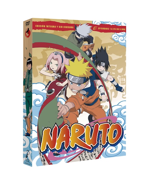 Imagen 0 de Naruto. Box 1, Episodios 1-25 (DVD)