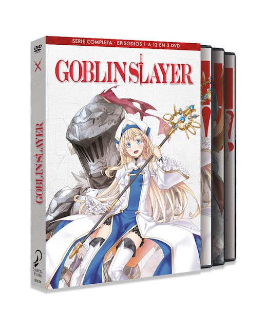 Imagen 0 de Goblin slayers. Episodios 1 a 12 (DVD)