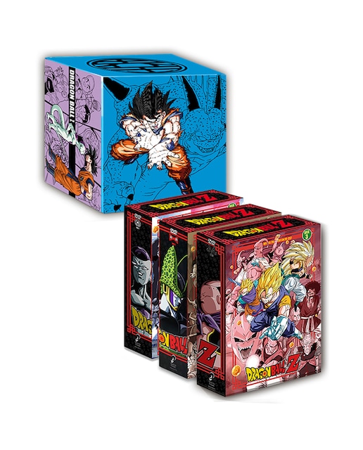 Imagen 0 de Dragon Balll  Z Monster box 2020 (DVD)
