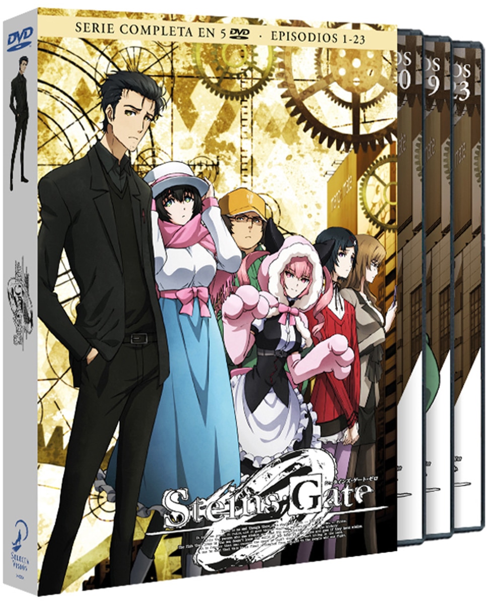 Imagen 0 de Steins Gate Zero. Episodios 1 a 23 + OVA (DVD)
