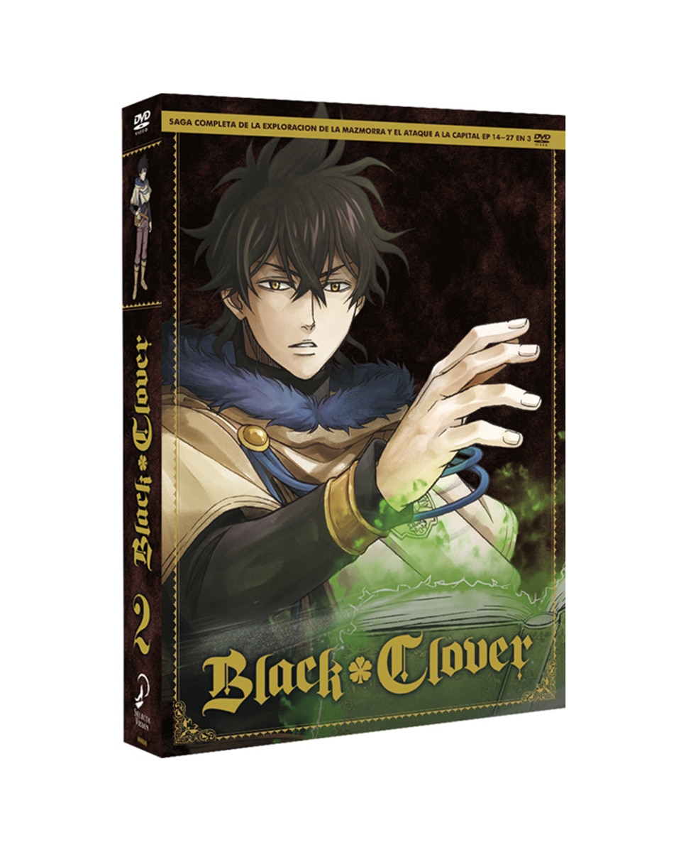 Imagen 0 de Black Clover. Episodios 14 a 27 (DVD)