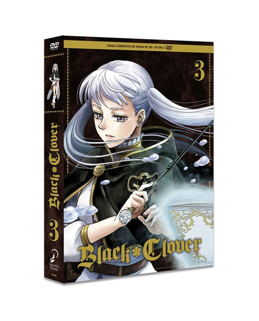 Imagen 0 de Black Clover. Saga Completa de Nean. Episodios 28 a 39 (DVD)