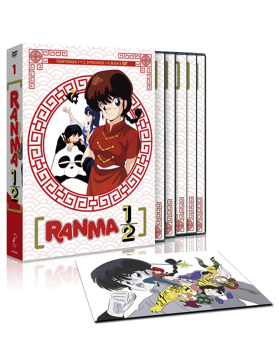 Imagen 0 de Ranma 1/2, Volumen 1. Temporadas 1+2 (DVD)