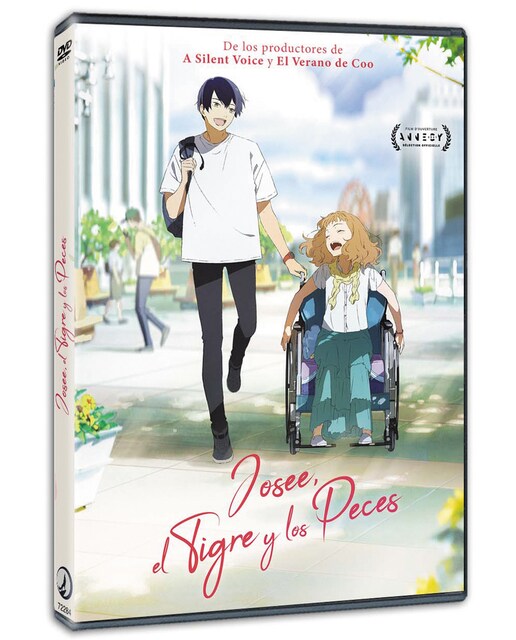 Imagen 0 de Josee, el tigre y los peces. La Película (DVD)