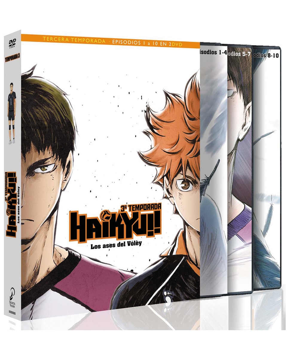 Imagen 0 de Haikyu!, 3ª Temporada (DVD)