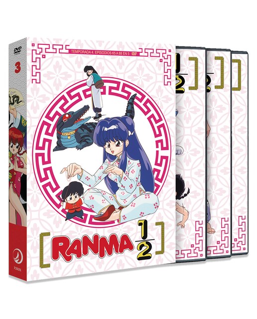 Imagen 0 de Ranma 1/2 Box 3 (DVD)