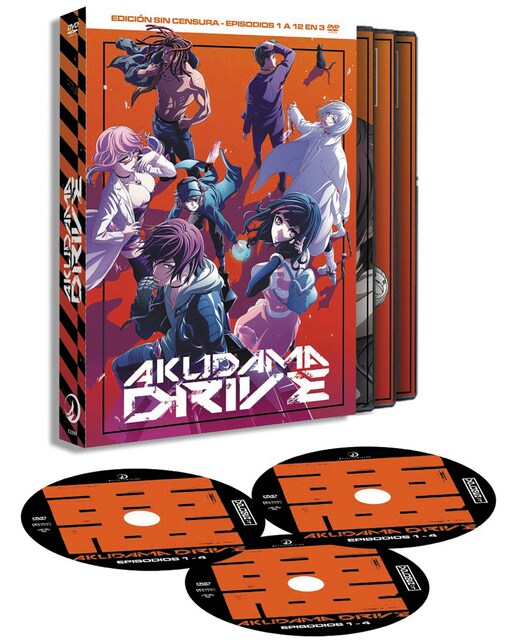 Imagen 0 de Akudama drive (DVD)