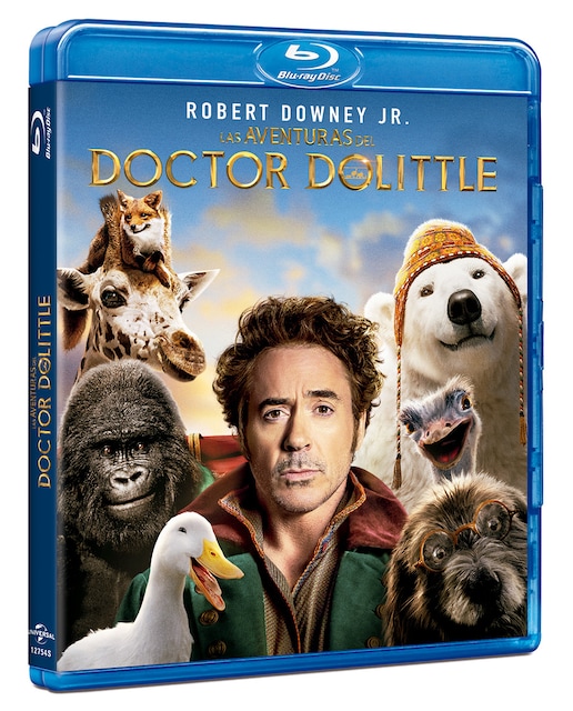 Imagen 0 de Las aventuras del Doctor Dolittle (Blu-Ray)