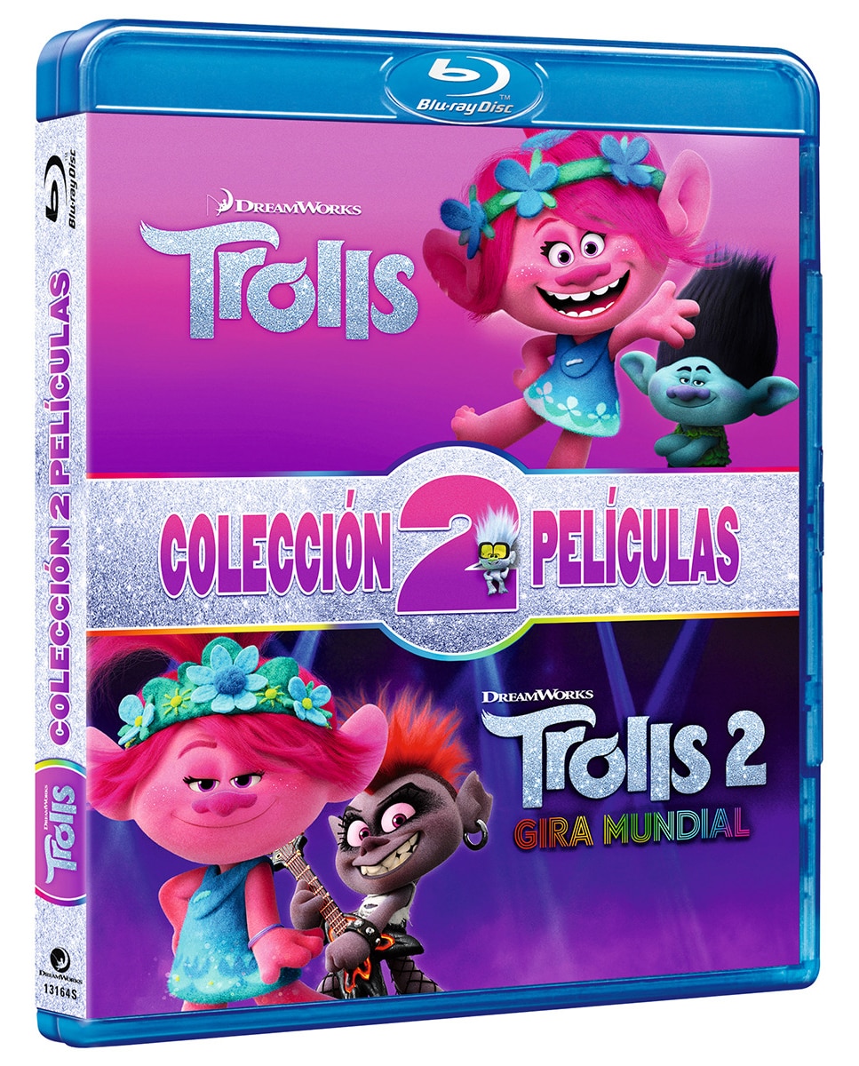 Imagen 0 de Pack Trolls 1+2 (Blu-Ray)