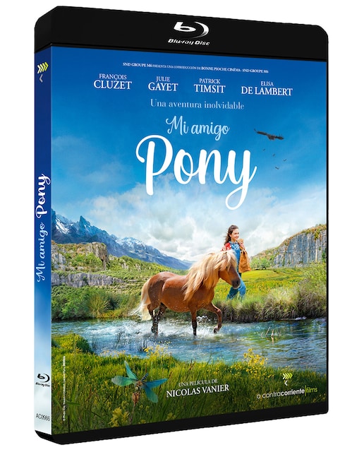 Imagen 0 de Mi amigo Pony (Blu-Ray)