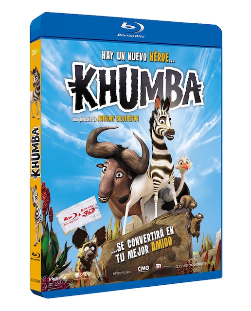 Imagen 0 de Khumba (Blu-Ray)