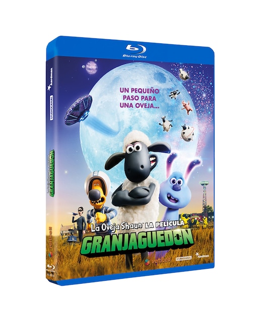 Imagen 0 de La Oveja Shaun, la película: Granjaguedon (Blu-Ray)