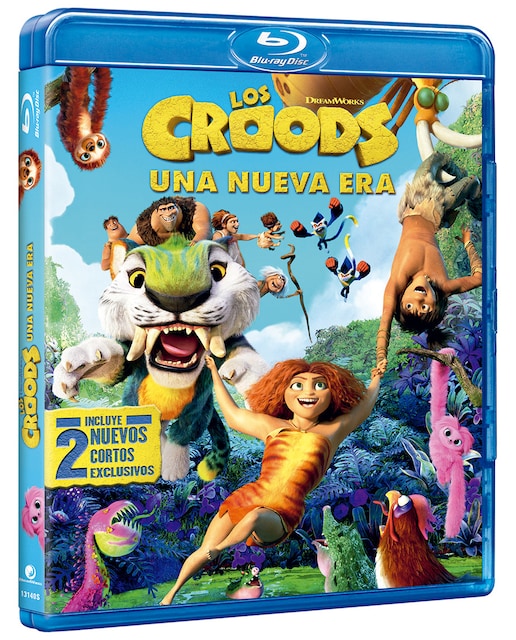 Imagen 0 de Los Croods 2: Una nueva era (Blu-Ray)