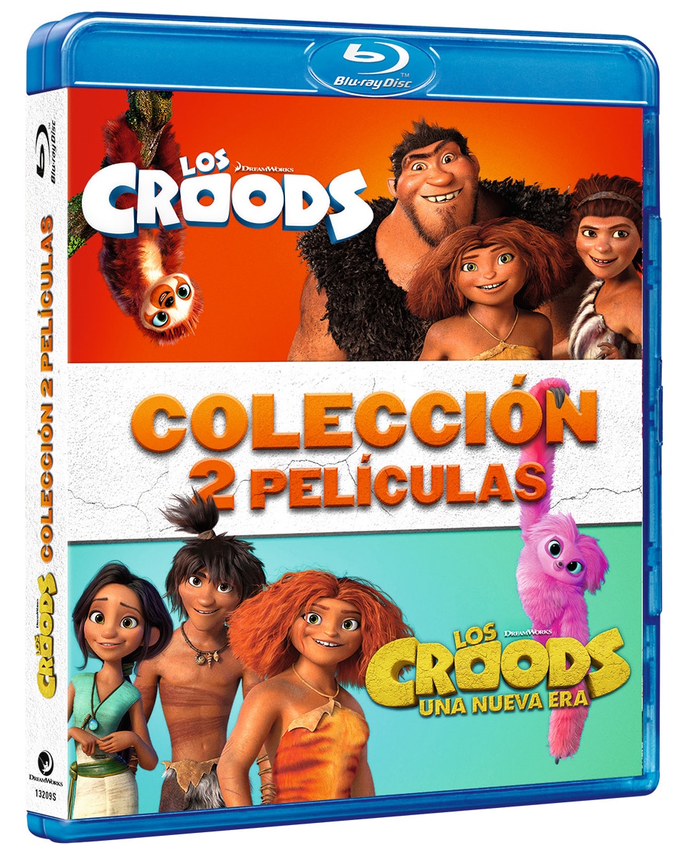 Imagen 0 de Pack Los Croods 1-2 (Blu-Ray)