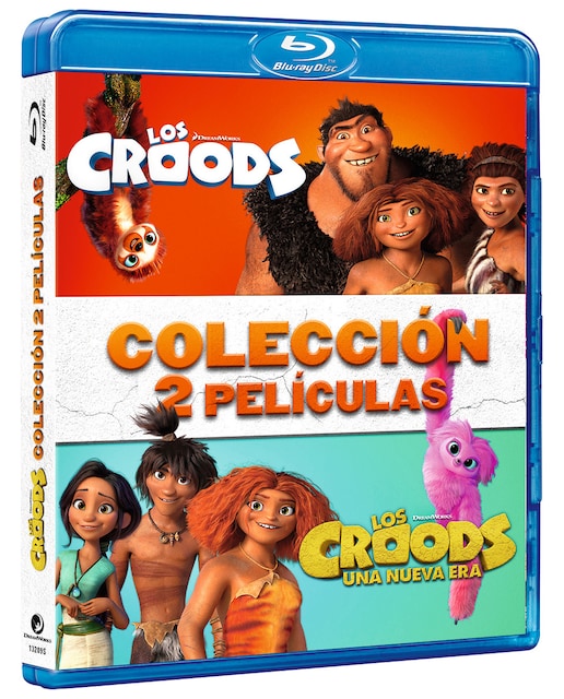 Imagen 0 de Pack Los Croods 1-2 (Blu-Ray)