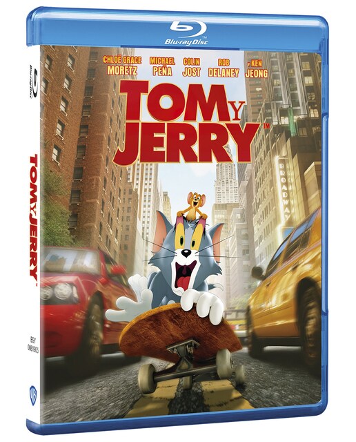 Imagen 0 de Tom y Jerry (Blu-Ray)