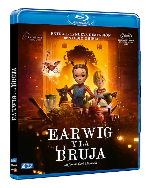 Imagen 0 de Earwig y la bruja (Blu-Ray)