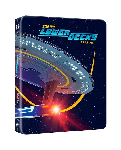 Imagen 0 de Star Trek Lower Decks. 1ª Temporada (Edición Metálica) (Blu-Ray)