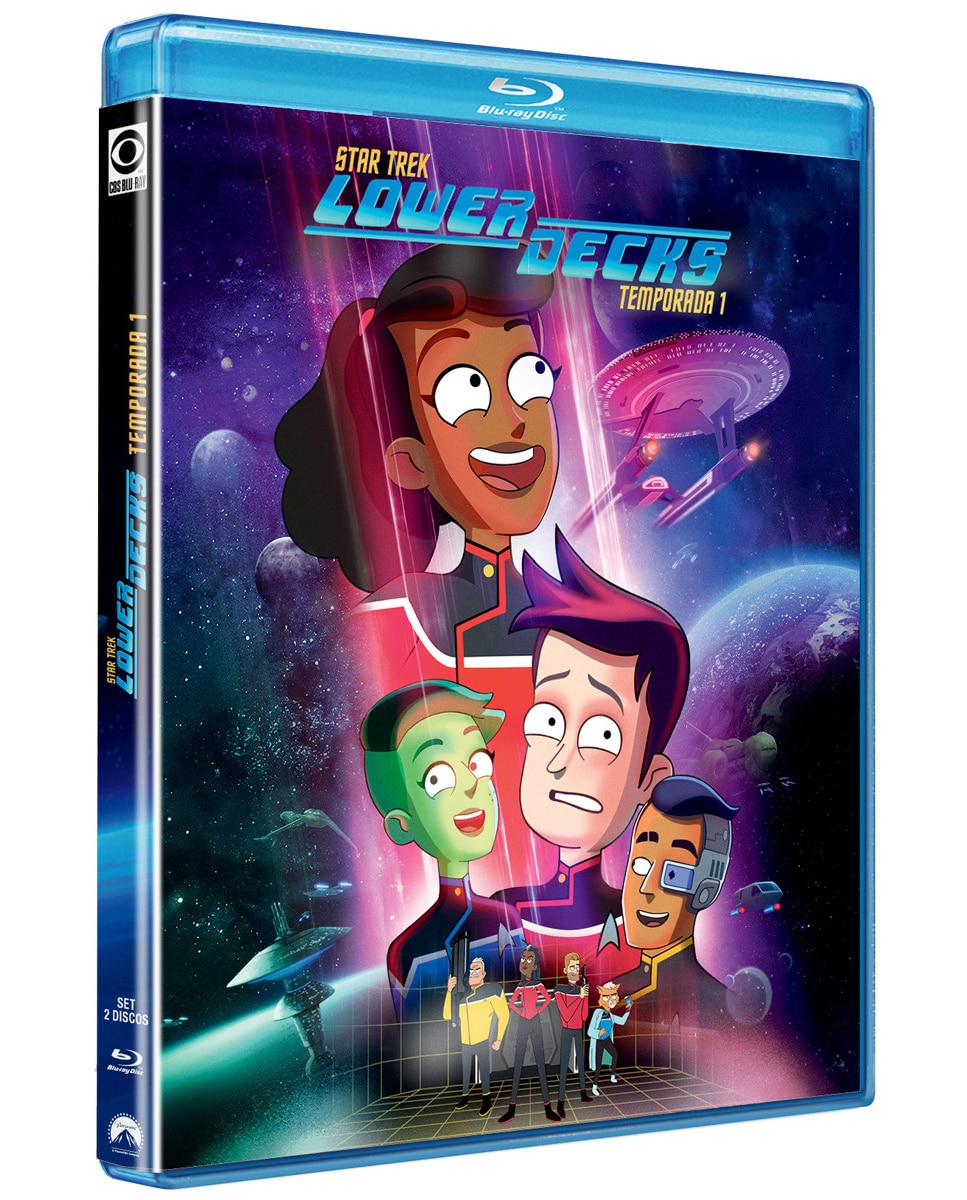 Imagen 0 de Star Trek Lower Decks. 1ª Temporada 1 (Blu-Ray)
