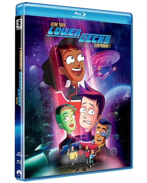 Imagen 0 de Star Trek Lower Decks. 1ª Temporada 1 (Blu-Ray)