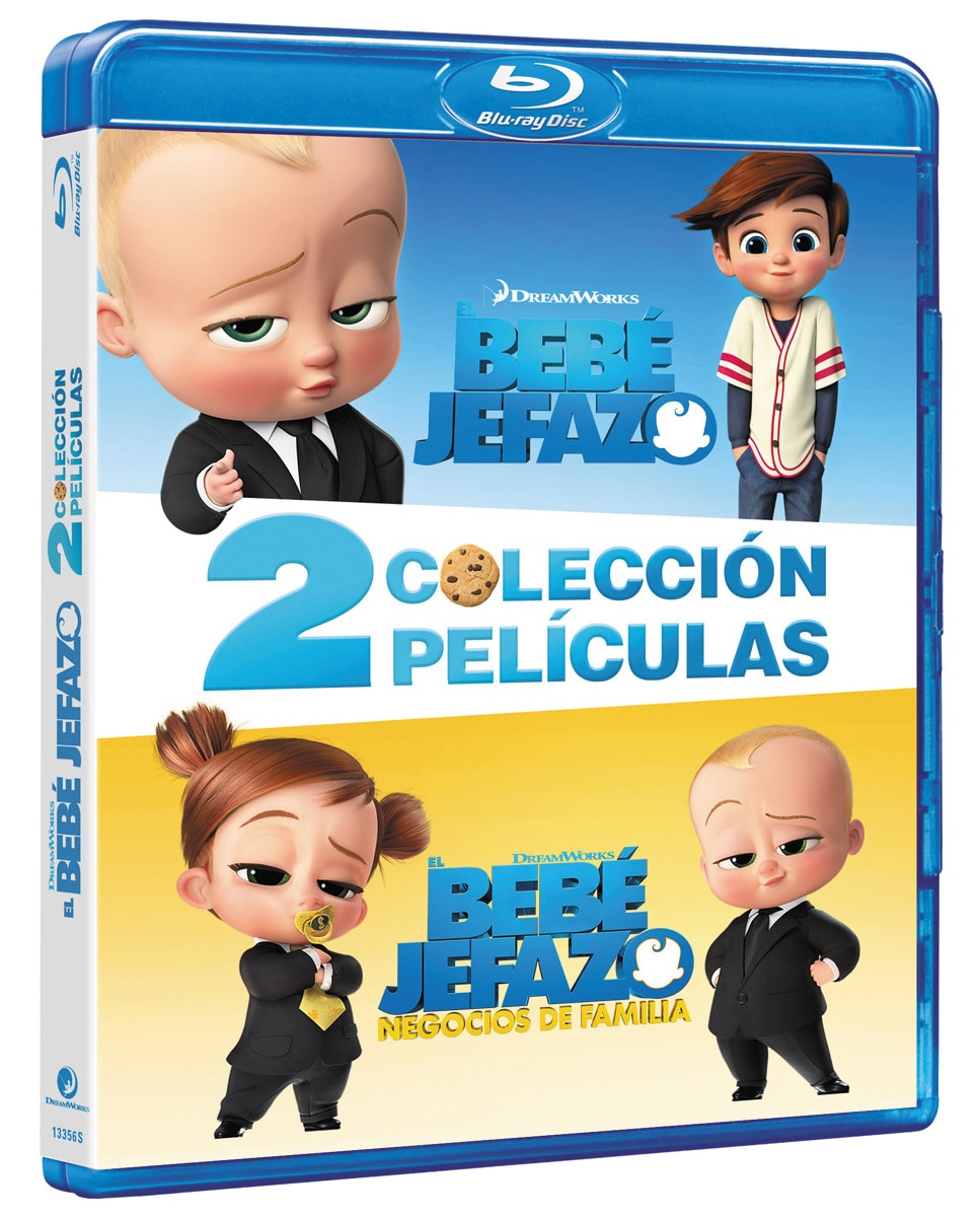 Imagen 0 de Pack El bebé jefazo 1 + 2 (Blu-Ray)