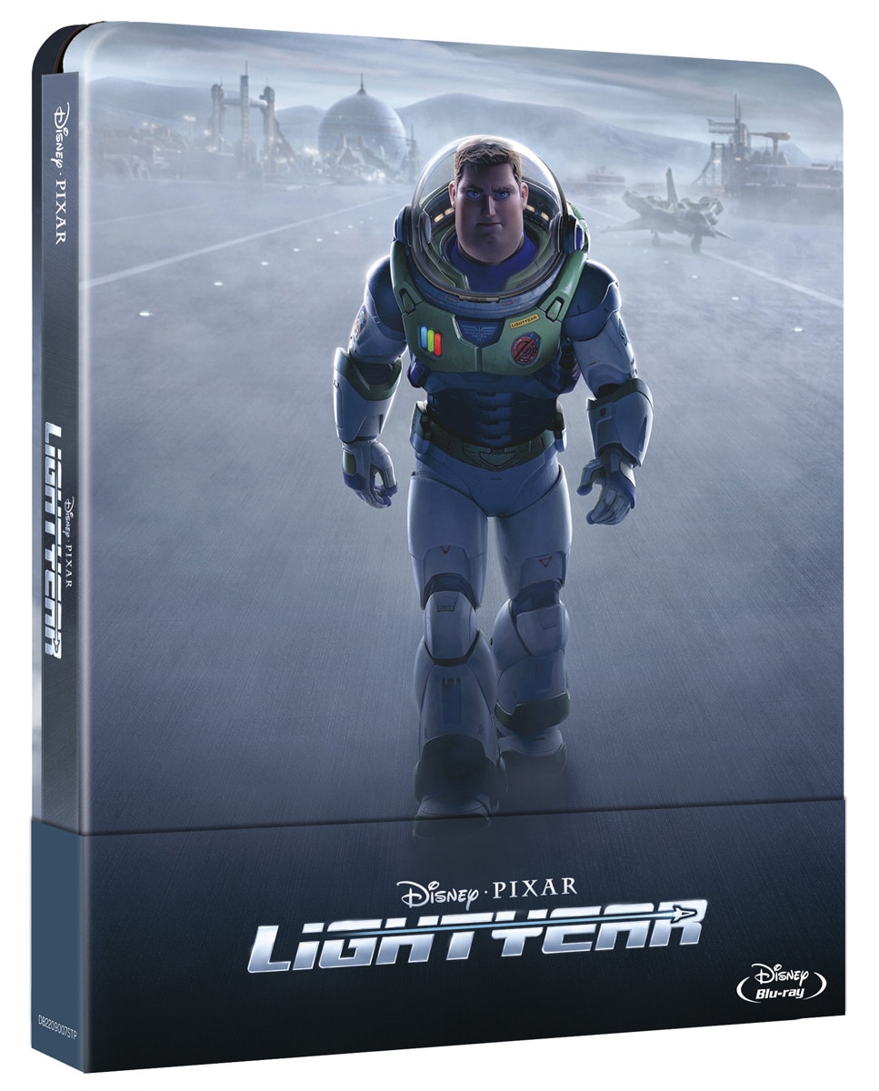Imagen 0 de Lightyear (Edición metálica) (Blu-Ray)