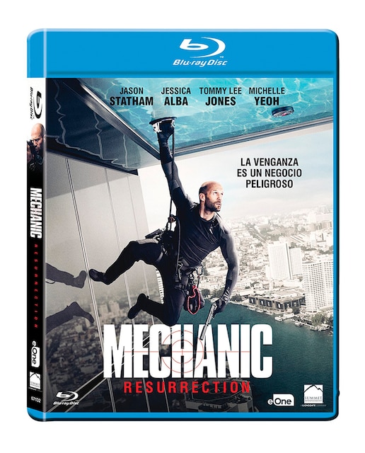 Imagen 0 de The mechanic: Resurrection (Blu-Ray)