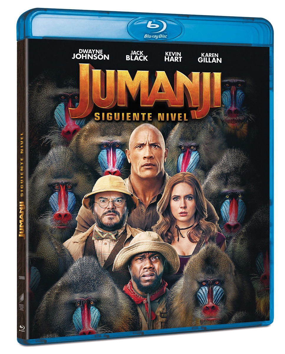 Imagen 0 de Jumanji: El siguiente nivel (Blu-Ray)