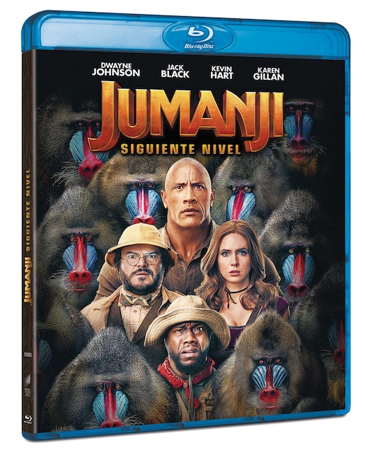 Imagen 0 de Jumanji: El siguiente nivel (Blu-Ray)
