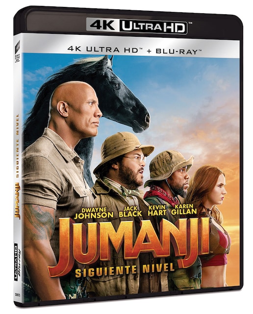 Imagen 0 de Jumanji: El siguiente nivel (4K UHD + Blu-Ray)