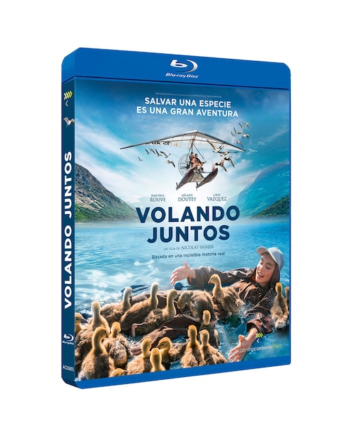 Imagen 0 de Volando juntos (Blu-Ray)