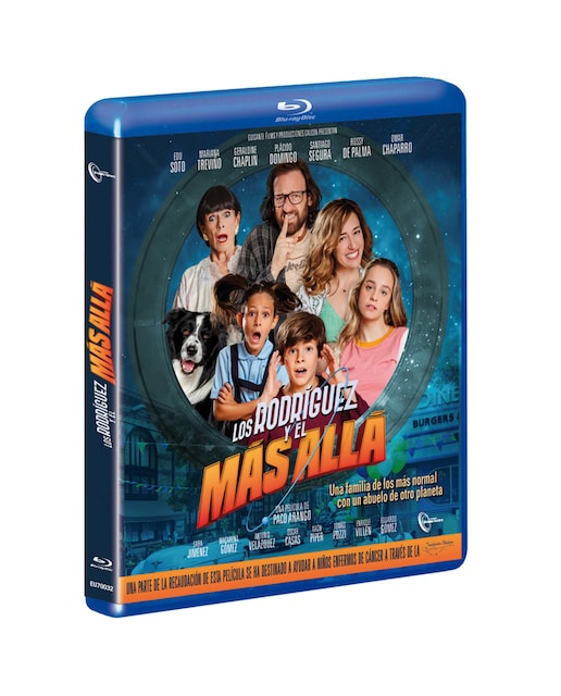 Imagen 0 de Los Rodríguez y el Más Allá (Blu-Ray)
