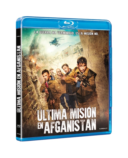 Imagen 0 de Última misión en Afganistán  (Blu-Ray)