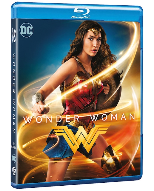 Imagen 0 de Wonder Woman (Blu-Ray)