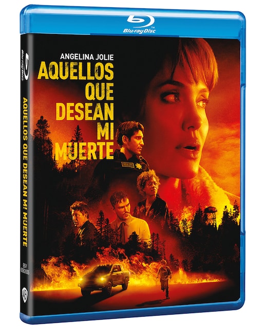 Imagen 0 de Aquellos que desean mi muerte (Blu-Ray)