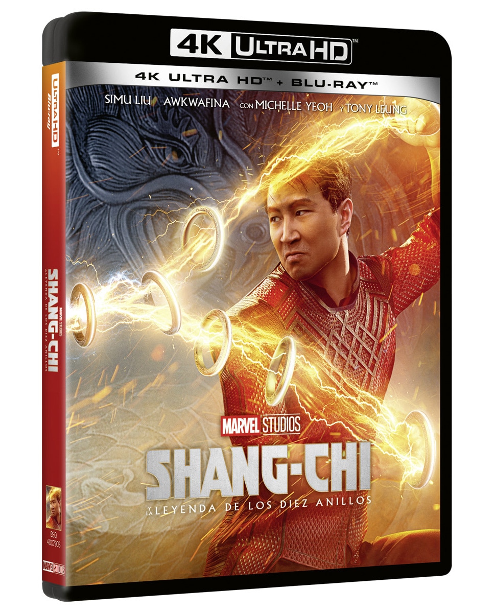 Imagen 0 de Shang-Chi y La Leyenda de los Diez Anillos (4K Ultra HD + Blu-Ray)