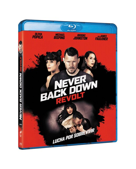 Imagen 0 de Never Back Down: Revolt (Blu-Ray)