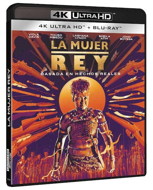 Imagen 0 de La mujer rey (4K Ultra HD + Blu-Ray)