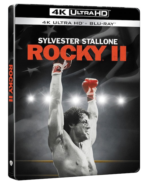 Imagen 0 de Rocky II (Edición metálica) (4K Ultra HD + Blu-Ray)