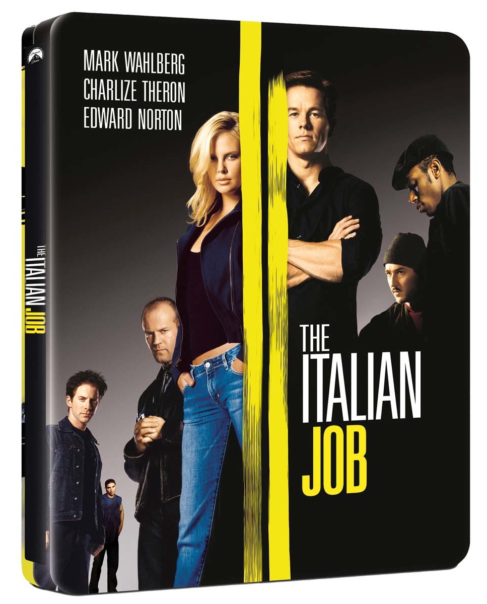 Imagen 0 de The italian job (Edición Metálica) (4K Ultra HD + Blu-Ray)