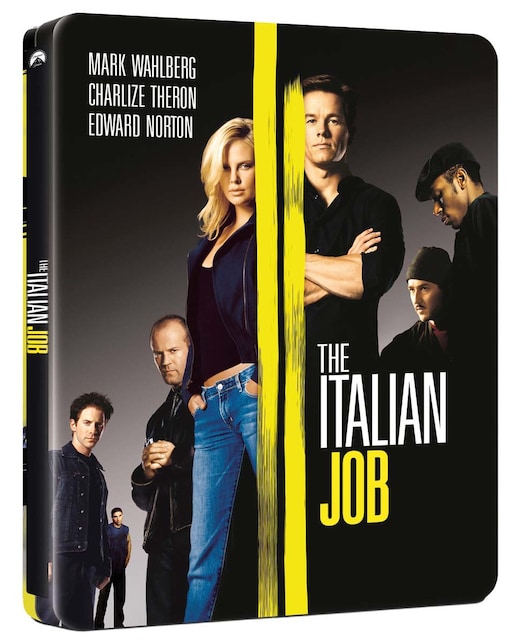 Imagen 0 de The italian job (Edición Metálica) (4K Ultra HD + Blu-Ray)