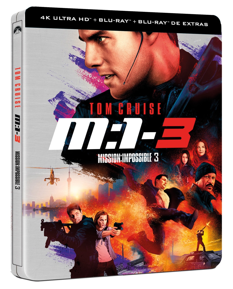 Imagen 0 de Misión imposible 3 (Edición Metálica) (4K Ultra HD + Blu-Ray)