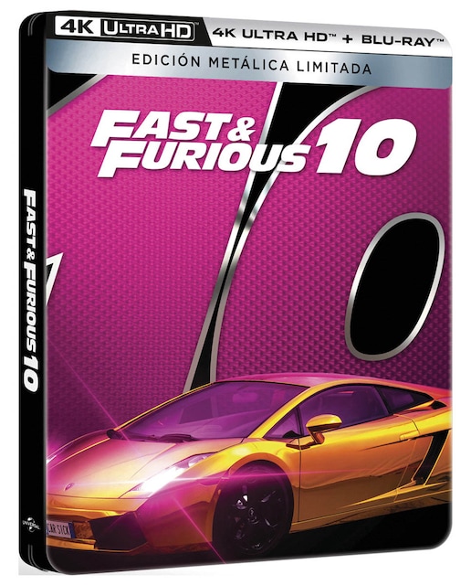 Imagen 0 de Fast & Furious X (Edición Metálica) (4K Ultra HD + Blu-Ray)