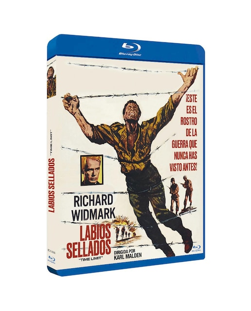 Imagen 0 de Labios Sellados (Blu-Ray)