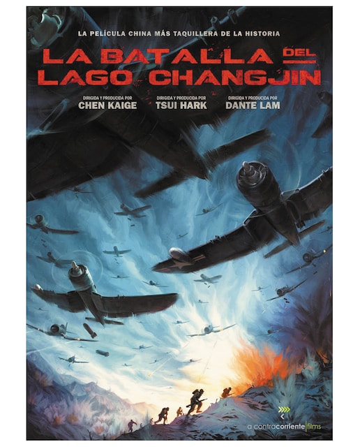 Imagen 0 de La batalla del lago Changjin (Blu-Ray)